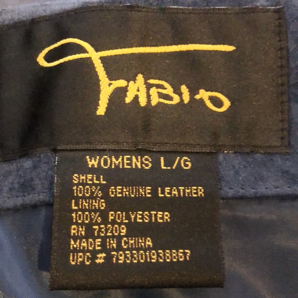 Leather jacket - Picture 4 of 5